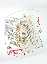 Das nonsensistische Alphabet